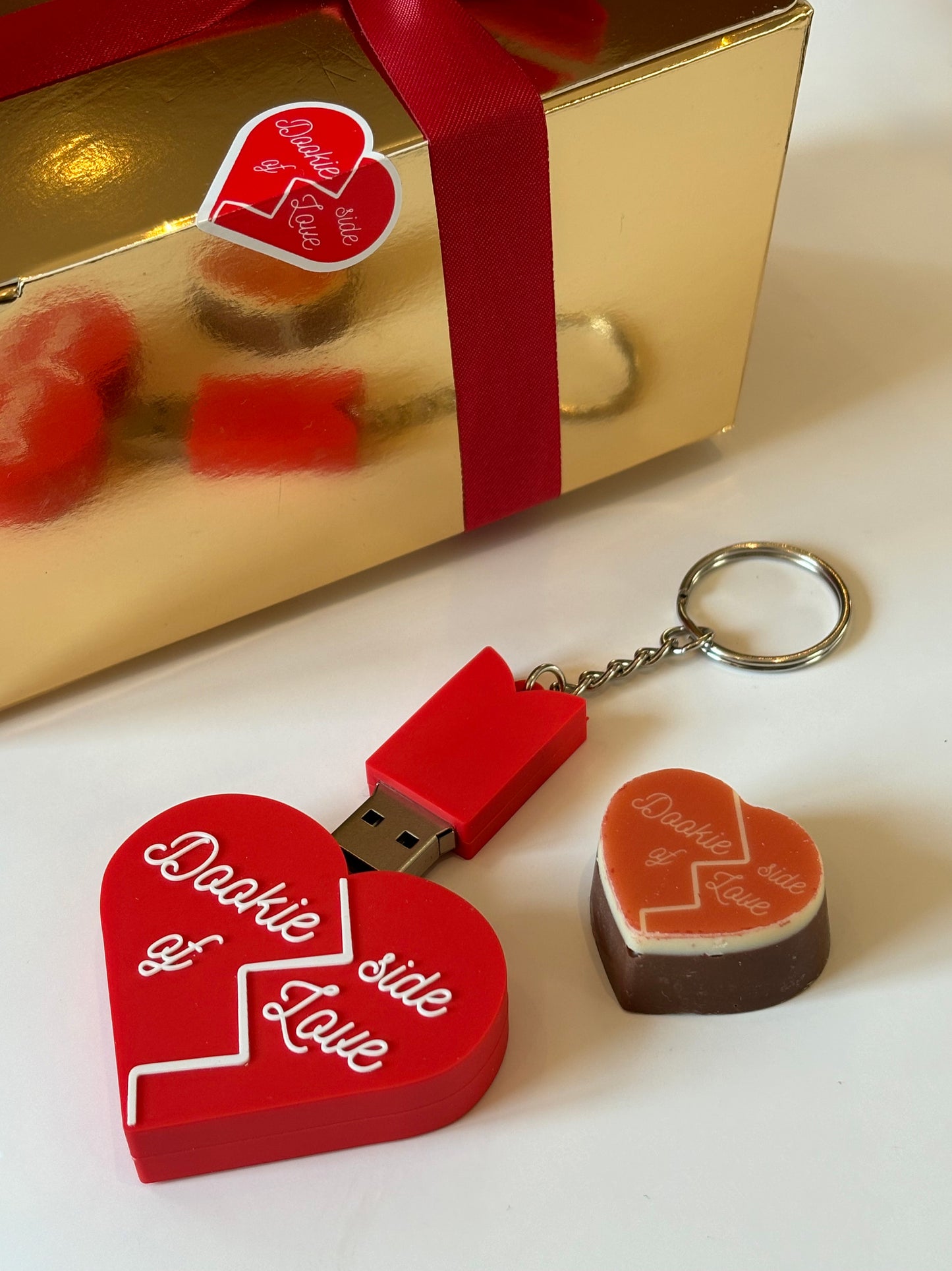 Dookie side of Love *Limited Valentine's Gift Box* by Dookie & Bobby G
