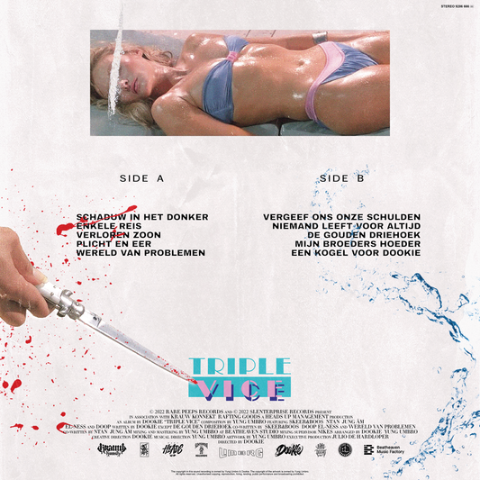 Dookie X YUNG UMBRO | TRIPLE VICE | Vinyl 12"