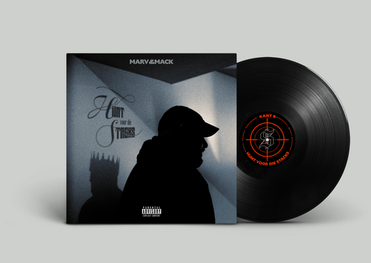 $KEER&BOO$ X Starvin Marv "HUNT VOOR DIE STACKS" VINYL (PRE-ORDER)