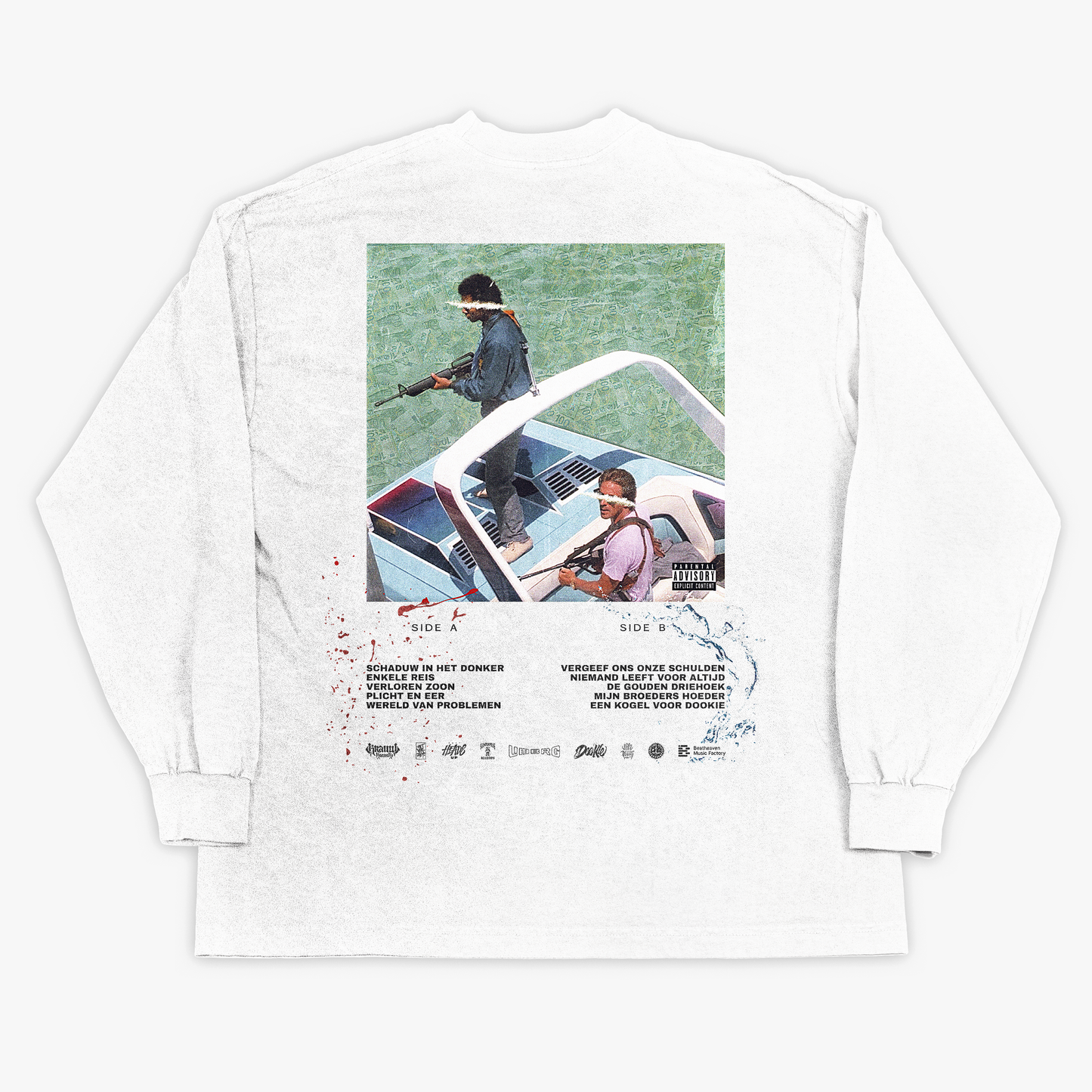 Dookie X YUNG UMBRO | TRIPLE VICE | Longsleeve